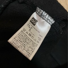 GUスパンコール付きパーカー130の画像