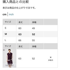 ニットベスト　ユニクロメンズの画像