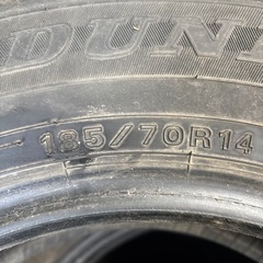 ダンロップ　ウィンターMAX 185/70/
14の画像