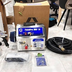 グラコ低圧温風塗装機FinishPro HVLP 7.0 スプレーヤー