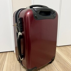 スーツケース　機内持ち込み 拡張機能付きの画像
