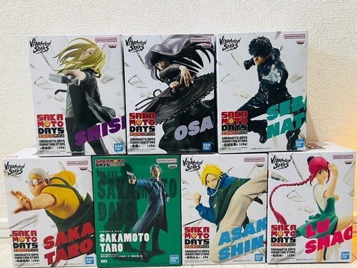 SAKAMOTO DAYS フィギュア 7個セット (tim) 新旭川のフィギュア