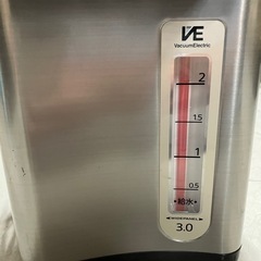 タイガー　電気ポット　魔法びんの画像