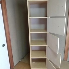 収納棚 チェスト 本棚の画像