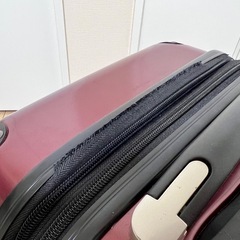 スーツケース　機内持ち込み 拡張機能付きの画像