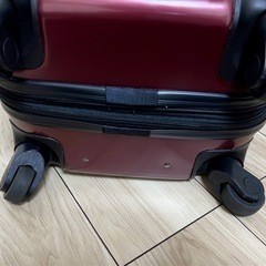 スーツケース　機内持ち込み 拡張機能付きの画像