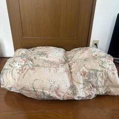 シングル羽毛布団の画像