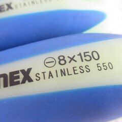 ★値下げ★ Anex マイナスドライバ4本 中古品 【ハンズクラフト宜野湾店】の画像