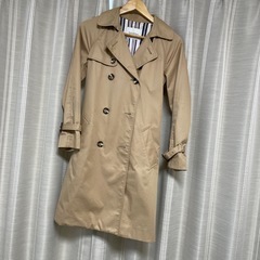 Spick and span トレンチコート