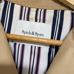 Spick and span トレンチコートの画像