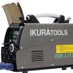 イクラライトアーク Model:ISK-LI170A　バッテリー溶接機 の画像