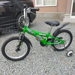 週末限定セール特価！】 子供用自転車 16インチ GRAPHIS GR