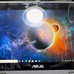 ノートPC　ASUS製　11インチ　ウインドウズ１０