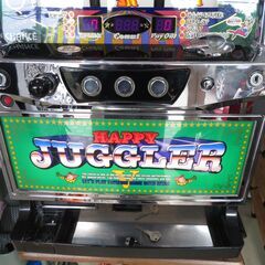 パチスロ実機 ハッピージャグラーV ⅡKK コイン不用機 スロット