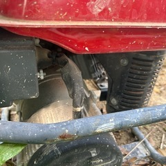ジャンク 新ダイワ エンジン発電機 EGR2400 60Hzの画像