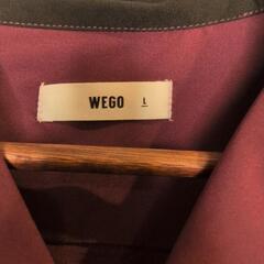 WEGO メンズシャツ　Lの画像