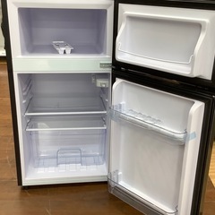 2ドア冷蔵庫 SP-90LD2 直冷式 90L 2024年製 のご紹介‼︎の画像
