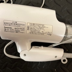 パナソニック　ドライヤーの画像