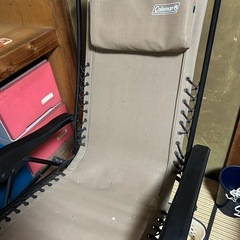 Coleman インフィニティチェアの画像