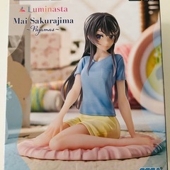 青春ブタ野郎はバニーガール先輩の夢を見ない 桜島麻衣 フィギュア パジャマの画像