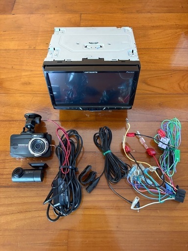 早い者勝ち‼︎カロッツェリア ディスプレイオーディオ 日本製ドラレコセット