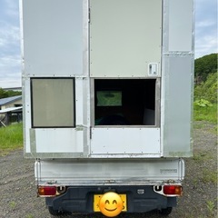 お値下げ❗️バン、軽バン、軽ダンプと交換可　キッチンカー•キャンピングカー　ベースに‼️ の画像