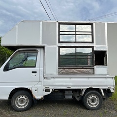 お値下げ❗️バン、軽バン、軽ダンプと交換可　キッチンカー•キャンピングカー　ベースに‼️ の画像