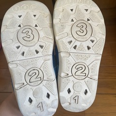 イフミー　17cm サンダルの画像