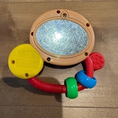 アンパンマン脳科学メロディ6wayミラーラトルの画像