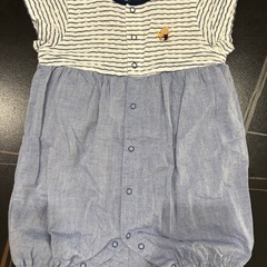 袖付ロンパス〈familiar Made with Liberty Fabrics