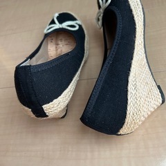 値下げ　パンプスの画像