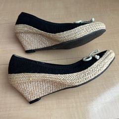 値下げ　パンプスの画像