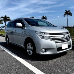 【レンタアップ美車！】エルグランド 両側電動スライドドア