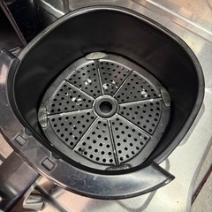 ノンフライヤースリムDX LFR-806 ブラック 黒 オンライン生活 エアフライヤー コンパクト 電気フライヤー オイルカット の画像