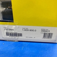⭐︎新品⭐︎ケルヒャー　家庭用高圧洗浄機JTKサイレント　2020年製の画像