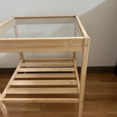 IKEA イケア ネスナ サイドテーブルの画像