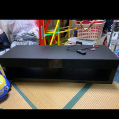 2.1チャンネルスピーカー内蔵テレビ台