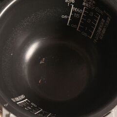 値下げしました　
象印　黒色　圧力IH炊飯器　動作確認済みの画像