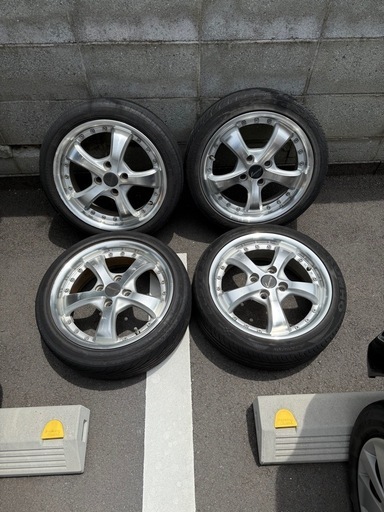 BS DUELER H/P SPORT 235/60R18 18インチ 夏タイヤ 4本 レクサス/RX