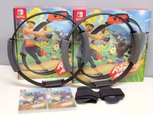 Nintendo Switch リングフィットアドベンチャーセット ソフト無 ヨドバシ.com - 任天堂 Nintendo Nintendo Switch リングフィット