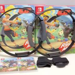 Nintendo Switch リングフィットアドベンチャー 2セット