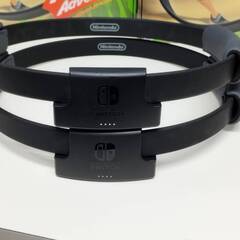 Nintendo Switch リングフィットアドベンチャー 2セットの画像