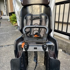 【決まりました】自転車用チャイルドシート※後ろ
