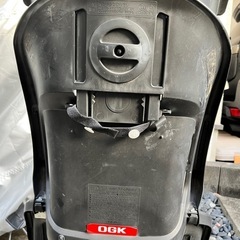 【決まりました】自転車用チャイルドシート※後ろの画像