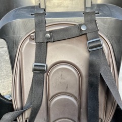 【決まりました】自転車用チャイルドシート※後ろの画像