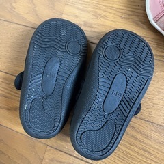 14cm フォーマルシューズ　黒の画像
