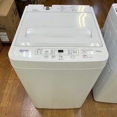 激安販売!! 全自動洗濯機 ヤマダ 4.5kg 2022年 YWM-T45H1の画像