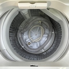 激安販売!! 全自動洗濯機 ヤマダ 4.5kg 2022年 YWM-T45H1の画像