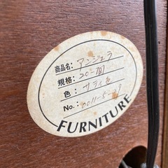 【ジモティー割引で最大15％OFF⭐️】 ドレッサー（椅子付き）の画像