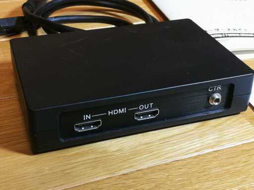 【中古品】SKNET HDMI ビデオキャプチャーMonsterX U3.0R